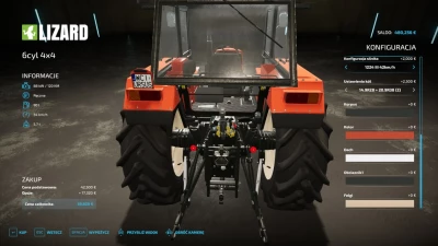 Ursus 1204-1614 6cyl Turbo Pack v1.0.0.1