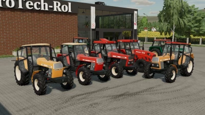 Ursus 1204-1614 6cyl Turbo Pack v1.0.0.1