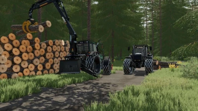 Valtra Valmet 8750 v1.0.0.0