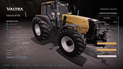 Valtra Valmet 8750 VT-Drive v1.5.0.0