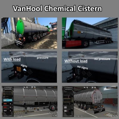 VanHool Chemical Cistern v1.44