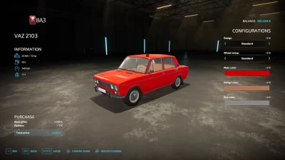 VAZ 2103 / LADA 1500 v1.2