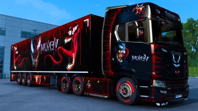 Venom Skin SCANIA NEW SKIN PROJECT v0.8