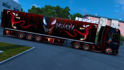 Venom Skin SCANIA NEW SKIN PROJECT v0.8