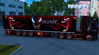 Venom Skin SCANIA NEW SKIN PROJECT v0.8