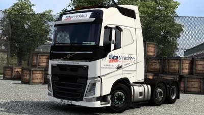 Volvo FH Datashredders Skin Trucker Tim 1.44