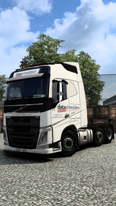 Volvo FH Datashredders Skin Trucker Tim 1.44