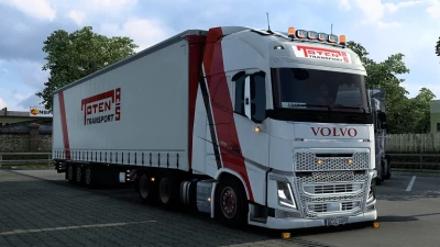 Volvo FH Toten Transport Skin 1.44