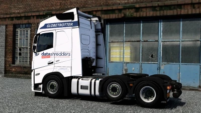 Volvo FH5 Datashredders Skin 1.44