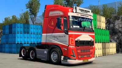 Volvo FH5 P Bjarne Andersen Skin 1.44