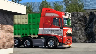 Volvo FH5 P Bjarne Andersen Skin 1.44