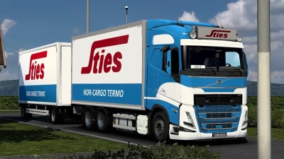 Volvo FH5 Sties Skin 1.44