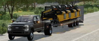 [WIP] Class C Low Loader v1.0.0.0