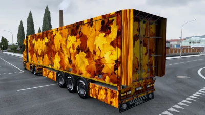 Yellow leaves skin 1.44