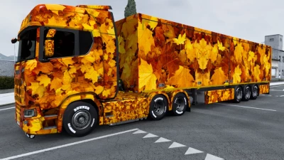 Yellow leaves skin 1.44