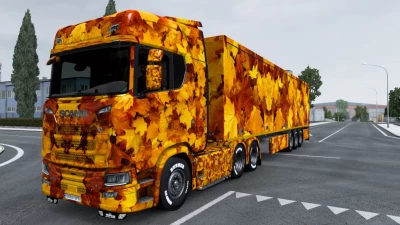 Yellow leaves skin 1.44