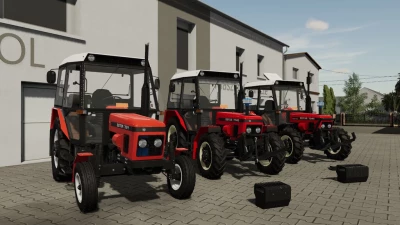 Zetor URI 5. And 6. Modernization v1.0.0.0