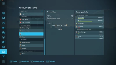 Zuckerfabrik mit und ohne Paletten v1.2.0.0