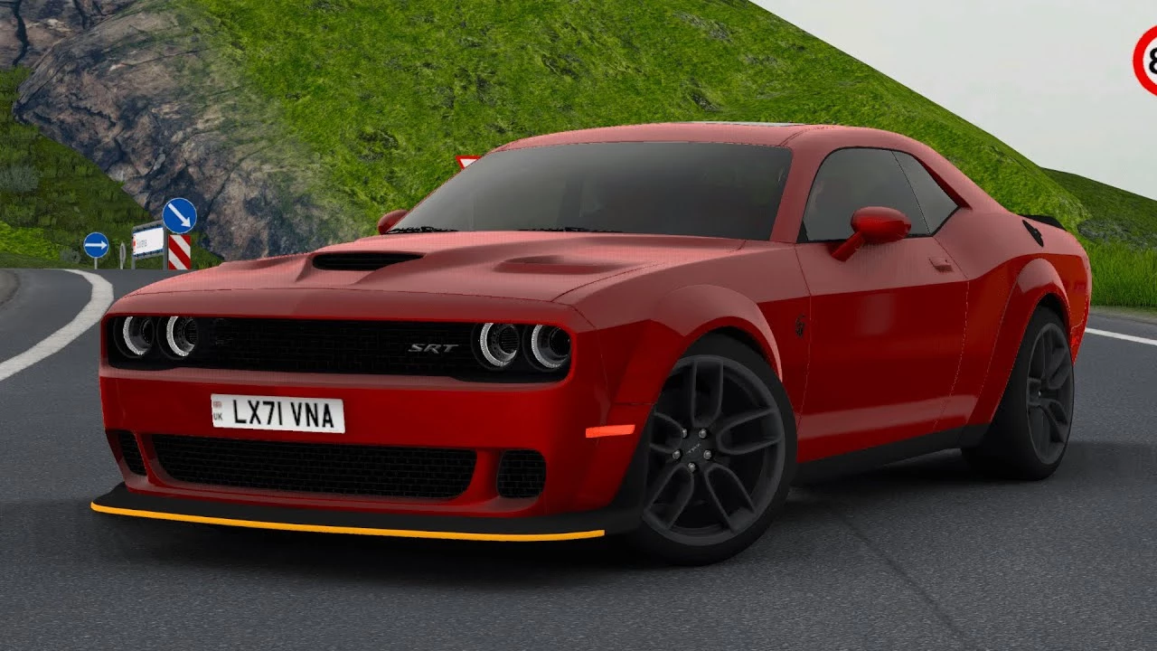 Dodge Challenger Hellcat body Kit