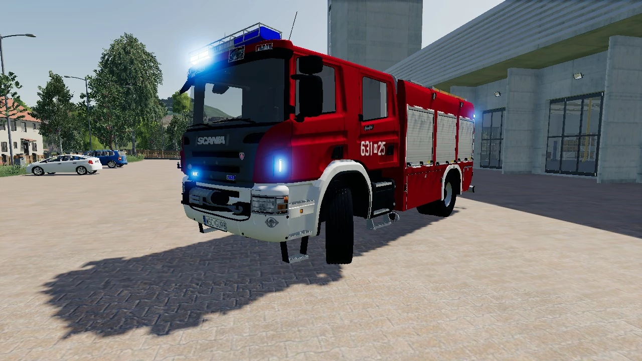 Scania P400 CB4x4EHZ GCBA 5/32 631[M]25 JRG Sochaczew v1.0 - Modhub.us