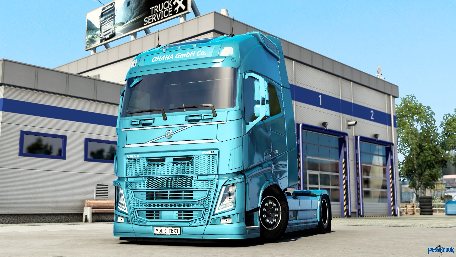 Volvo FH&FH16 2012 classic by Pendragon v28.30r - Modhub.us