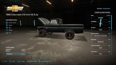 1966 Chevy K10 (Public Edition) v1.0.0.0