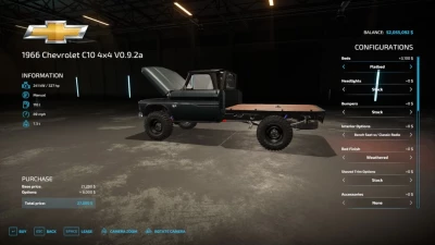 1966 Chevy K10 (Public Edition) v1.0.0.0