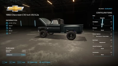 1966 Chevy K10 (Public Edition) v1.0.0.0