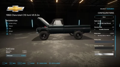 1966 Chevy K10 (Public Edition) v1.0.0.0