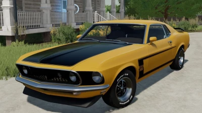 1969 Ford Mustang v1.0.0.0