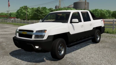 2002 Chevy Avalanche v1.0.0.0