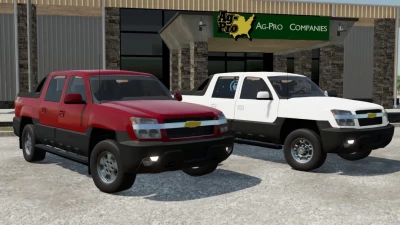 2002 Chevy Avalanche v1.0.0.0