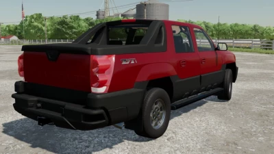 2002 Chevy Avalanche v1.0.0.0