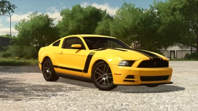 2013-14 Ford Mustang (IC & Passenger) v1.0.0.0