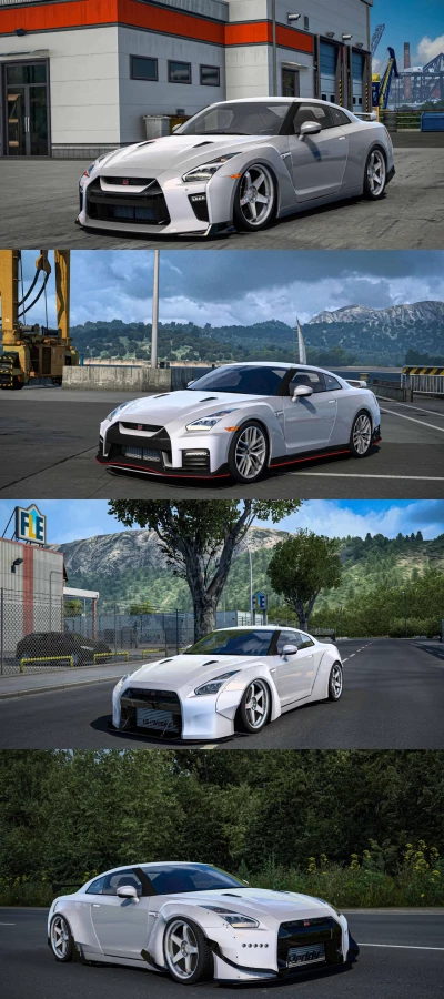 2017 Nissan GTR 1.45