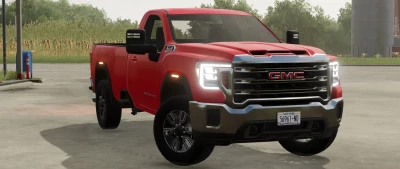 2020 GMC 3500HD Single Cab Long Bed v1.0.0.0