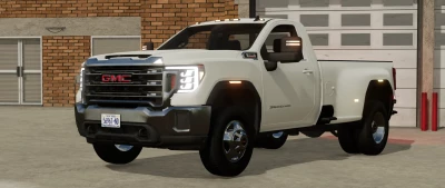 2020 GMC 3500HD Single Cab Long Bed v1.0.0.0