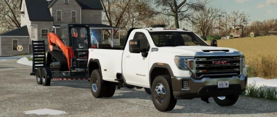 2020 GMC 3500HD Single Cab Long Bed v1.0.0.0