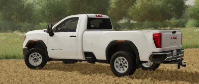 2020 GMC 3500HD Single Cab Long Bed v1.0.0.0