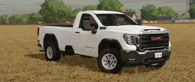 2020 GMC 3500HD Single Cab Long Bed v1.0.0.0