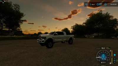 2020 Ram Mega Cab v1.0.0.0