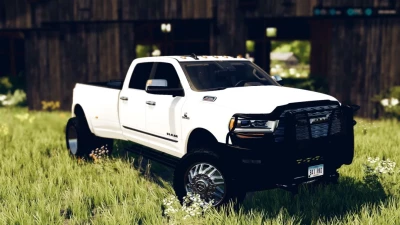 Dodge Ram 3500 v 1.0 - Farming Simulator 22 mods