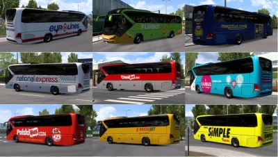 AI Traffic Bus Skin v1.1