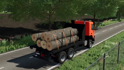 Ampliroll flatbed trailer v1.0.0.0