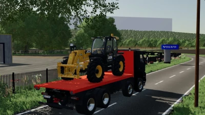 Ampliroll flatbed trailer v1.0.0.0