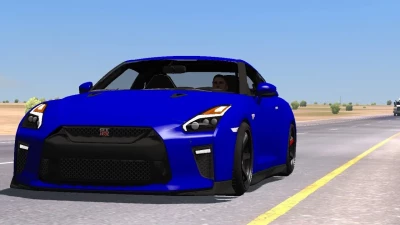 [ATS] Nissan GTR R35 2017 + Interior v2.2 1.44.x