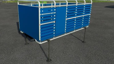 Attachable Livestock Crate's for Kenworths and Hino v1.0.0.0