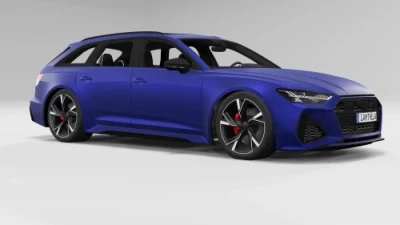 Audi rs6 2020 аvant v1.0