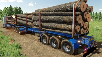 Australian Logging Trailers v1.1.0.0