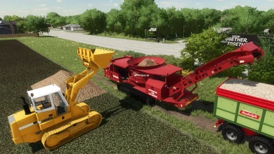 Beaverator 1600 Tub Grinder v1.0.0.0